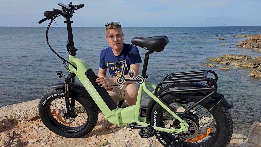 Eskute Star Review: Perfect Fat E-bike with 25Ah For Long Range 2023!