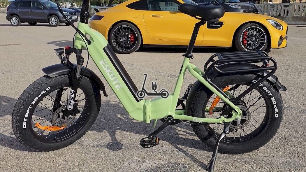 Eskute Star Review: Perfect Fat E-bike with 25Ah For Long Range 2023!
