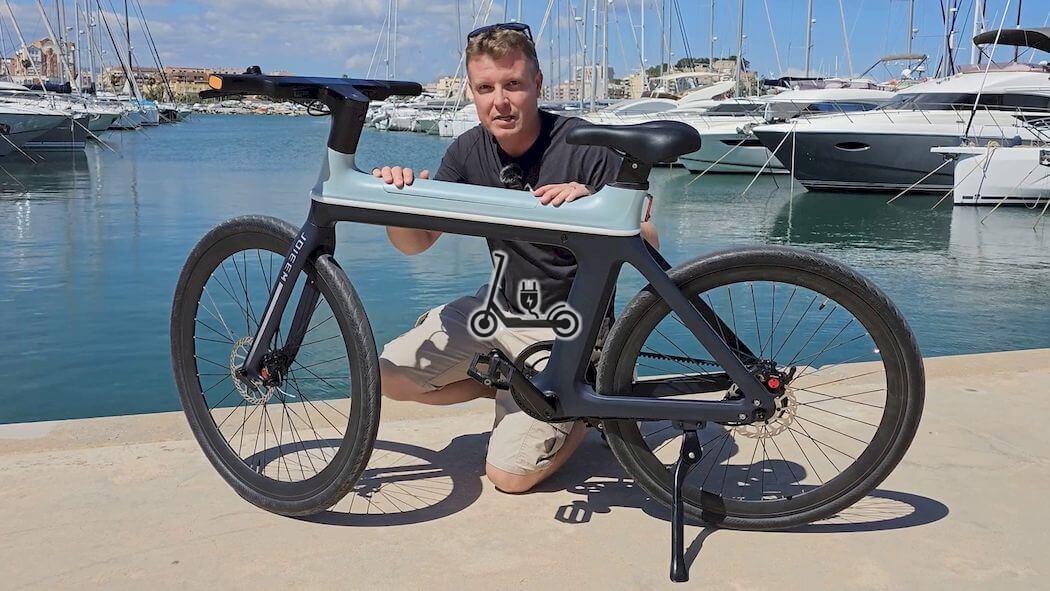 Joieem Ebike X Review: Futuristic E-Bike That Could Surprise Me!