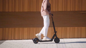 Mercedes-AMG E-Scooter: How Regenerative Braking Works?