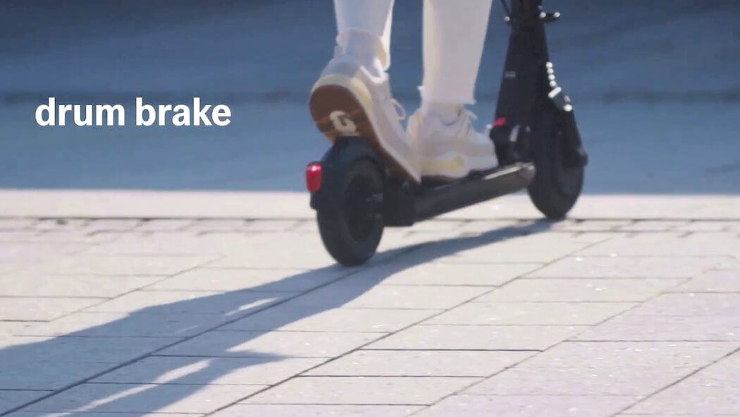 Mercedes-AMG E-Scooter: How Regenerative Braking Works?