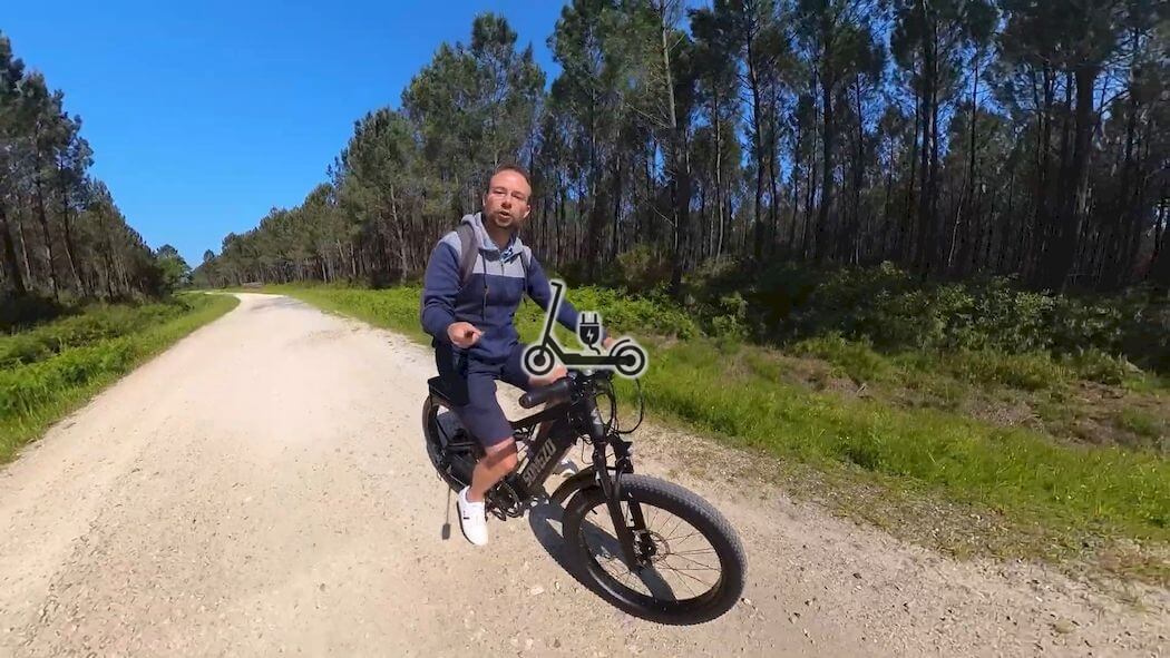 Songzo RC750s Review: Comfortable Dual Shock Absorbers E-bike!