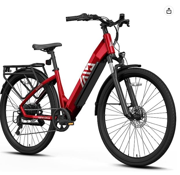 TS TST GRP LLC Electric Bike with $150 OFF