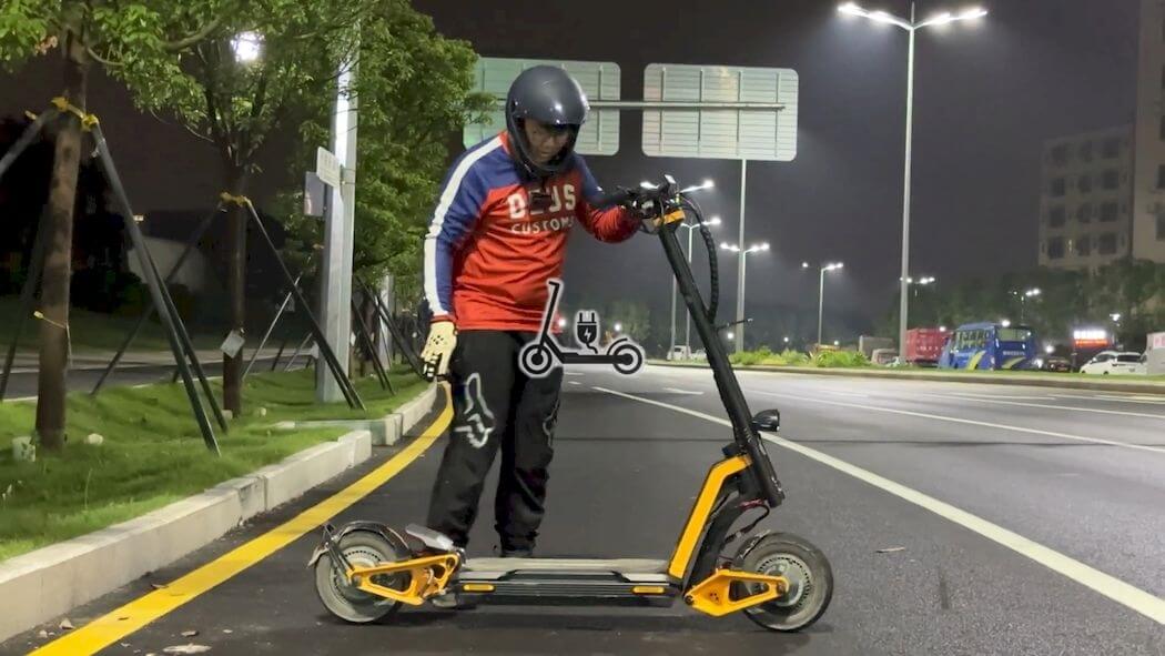 Inmotion RS: What is This Fast 8400W E-Scooter Capable of?