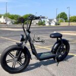 Tomofree MK100 Review: Electric Scooter Like Fat Bike!