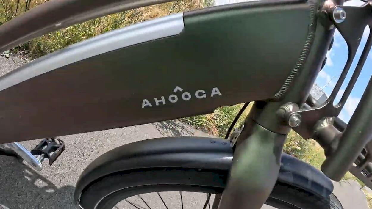Ahooga Modular Review: frame design