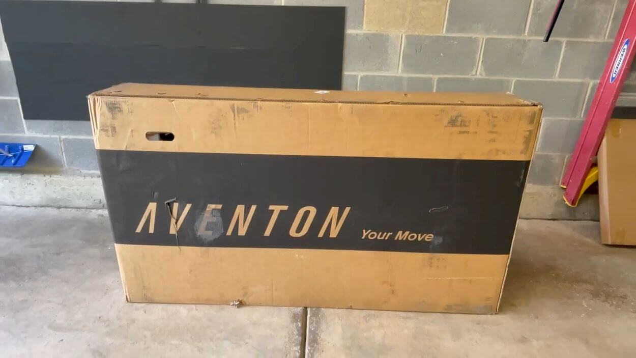 Aventon Soltera Review: Unboxing and Assembly