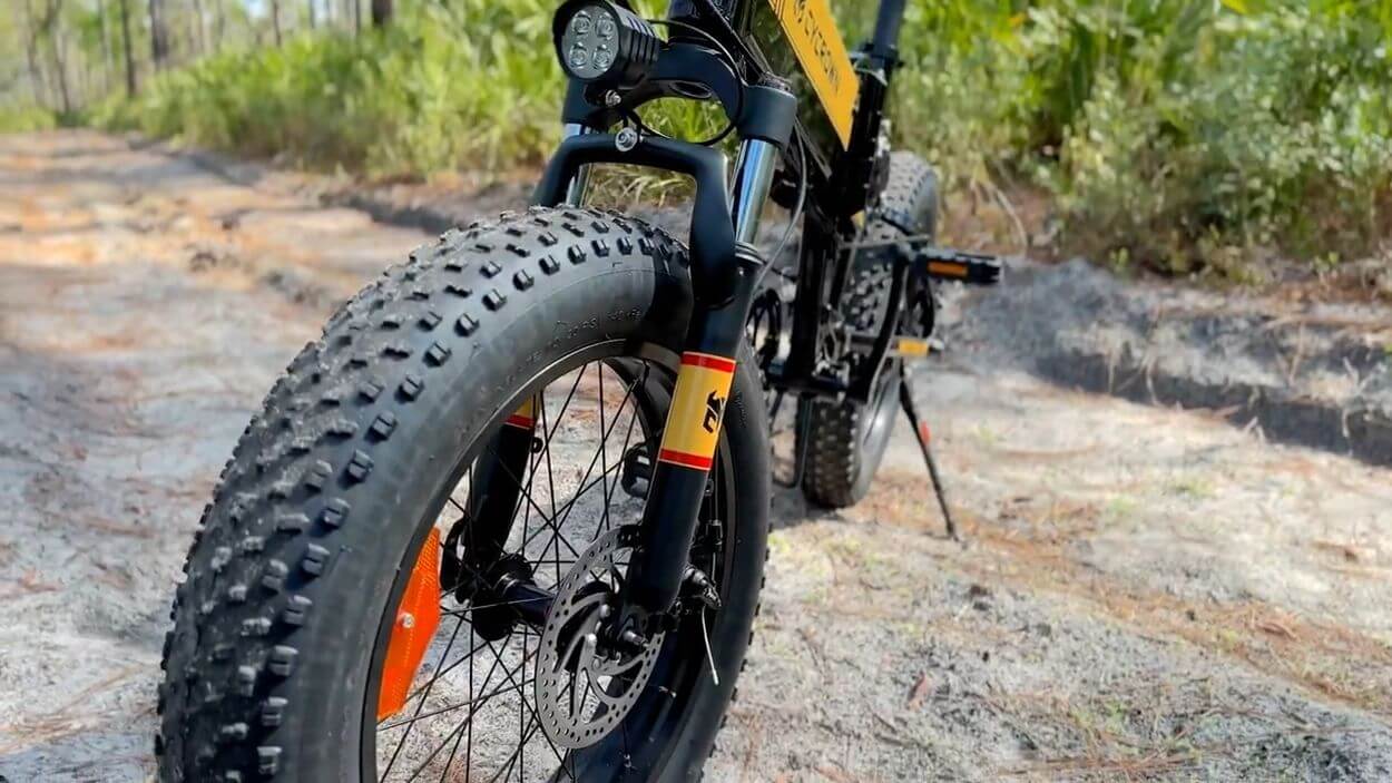 Cycrown Cycknight Review: front full suspension