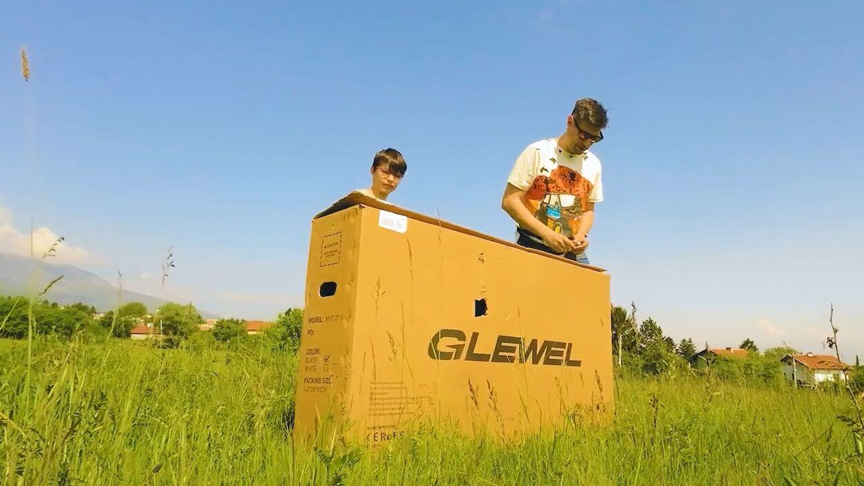 Glewel Glewer Review: Unboxing and Assembly