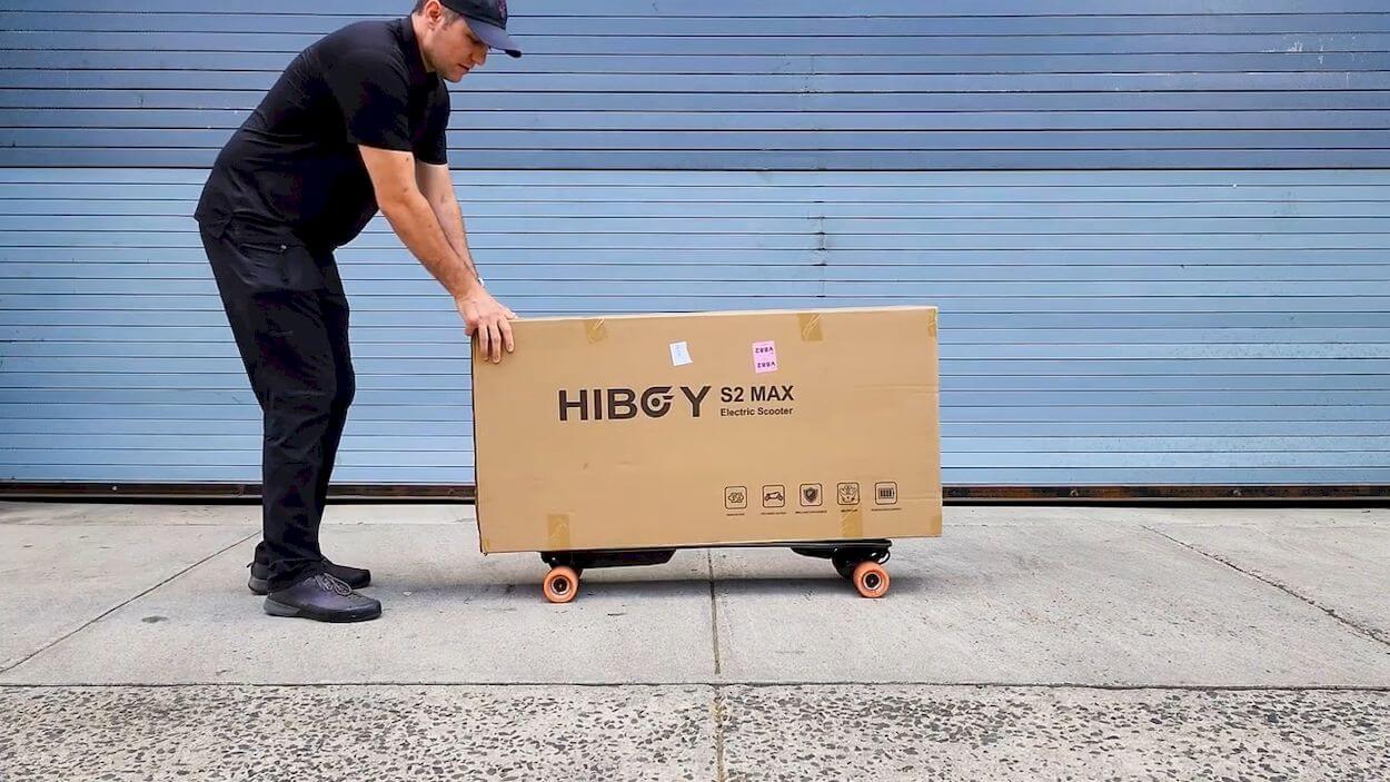 Hiboy S2 MAX Review: Unboxing and Assembly