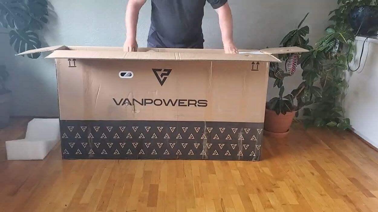 VanPowers Urban Glide Standard Review: Unboxing and Assembling
