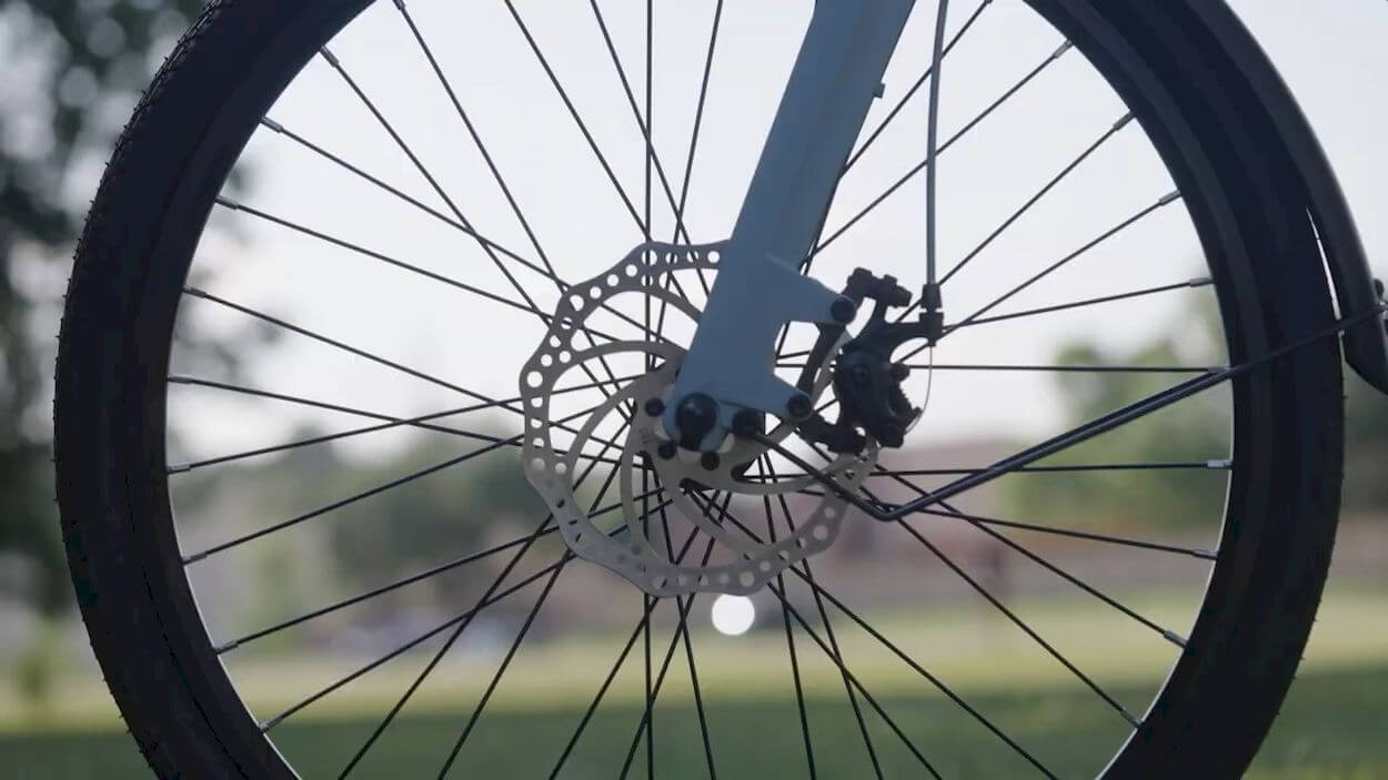 Wing Freedom ST.2 Review: mechanical disc brakes