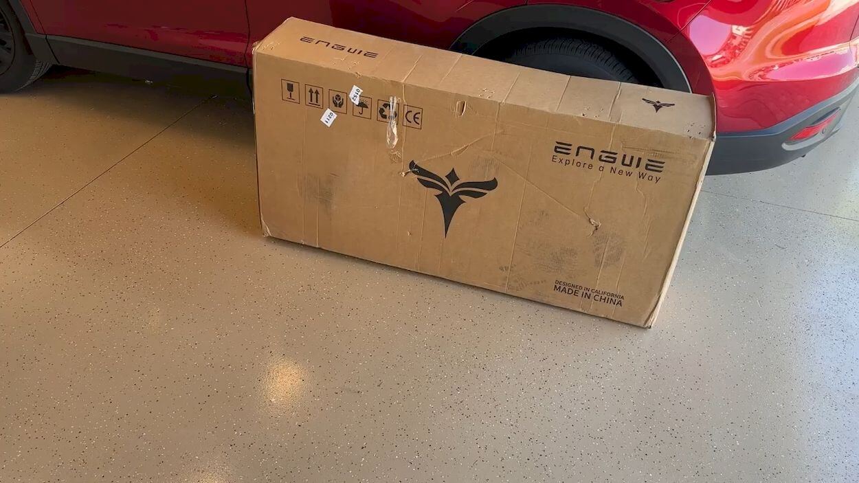 Engwe X20 Review: Unboxing and Assemble 
