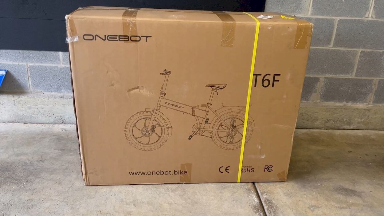 ONEBOT T6F Review: Unboxing and Assemble