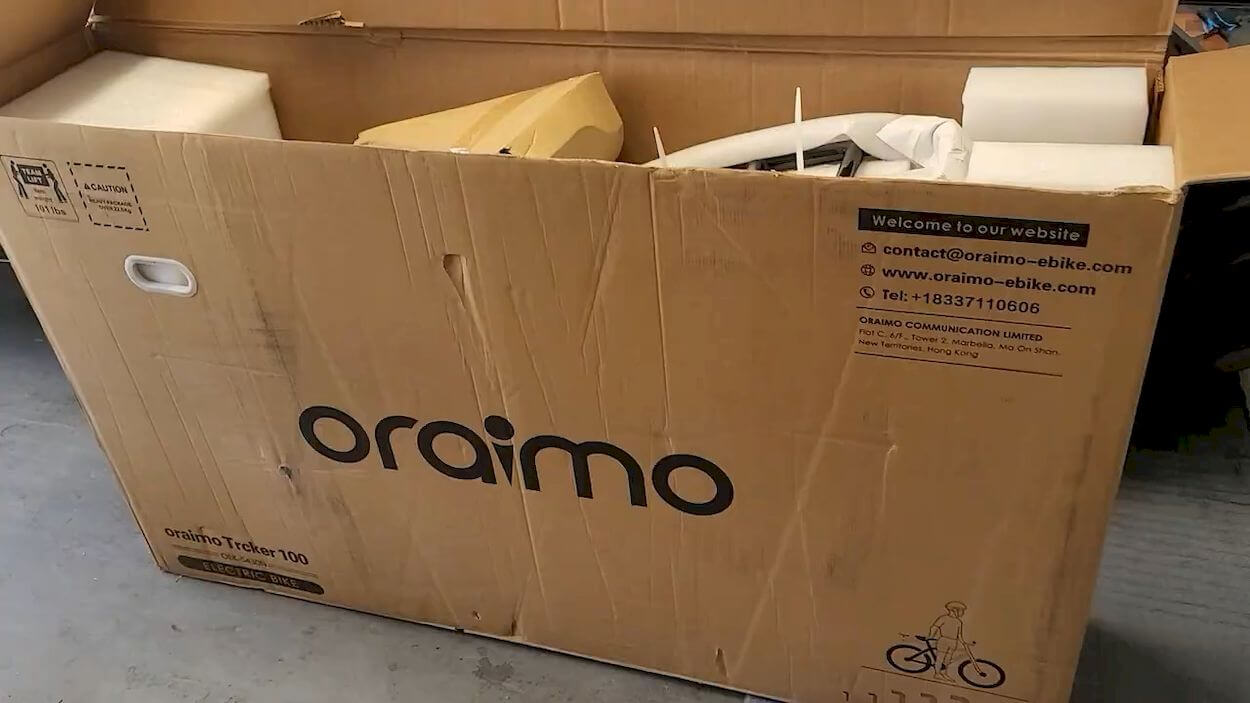 Oraimo Trcker 100 Utility Review: Unboxing and Assembly