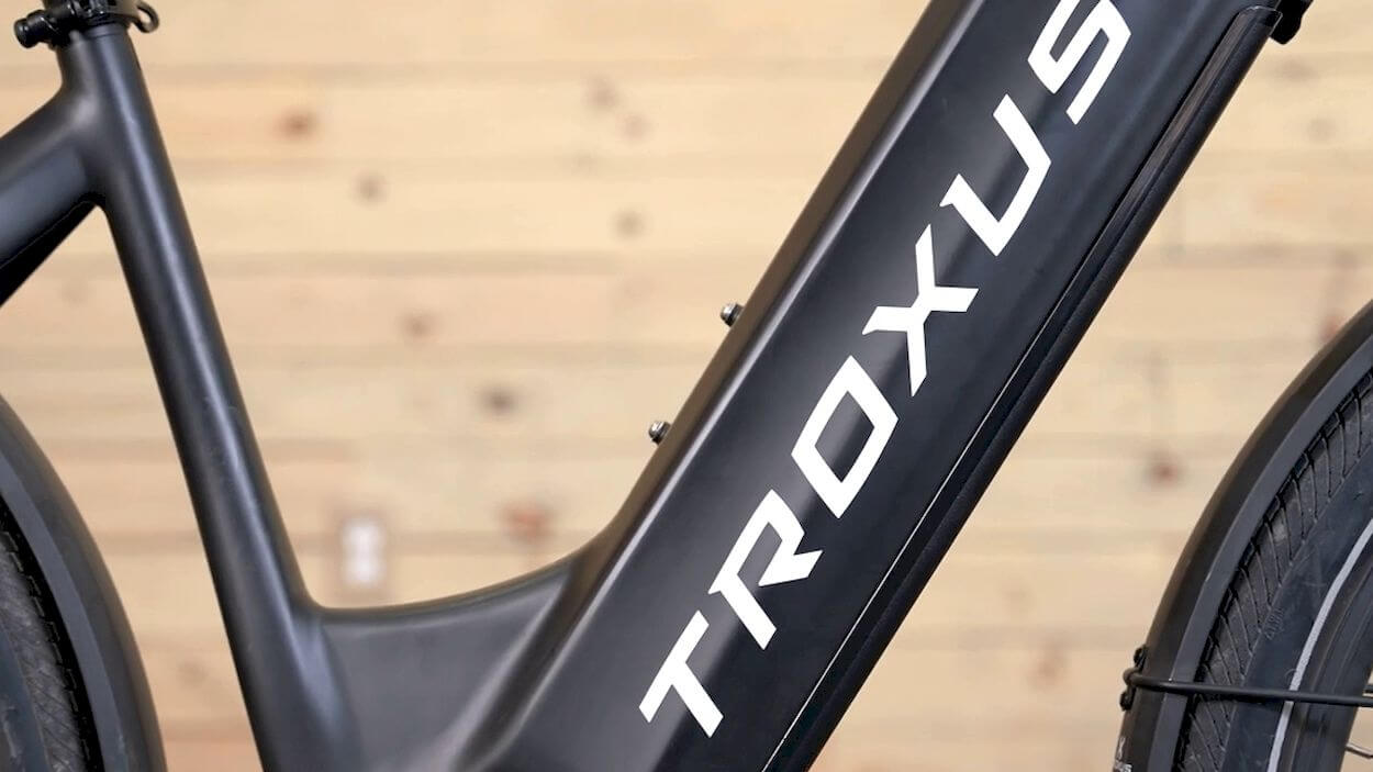 Troxus Trax Review: frame