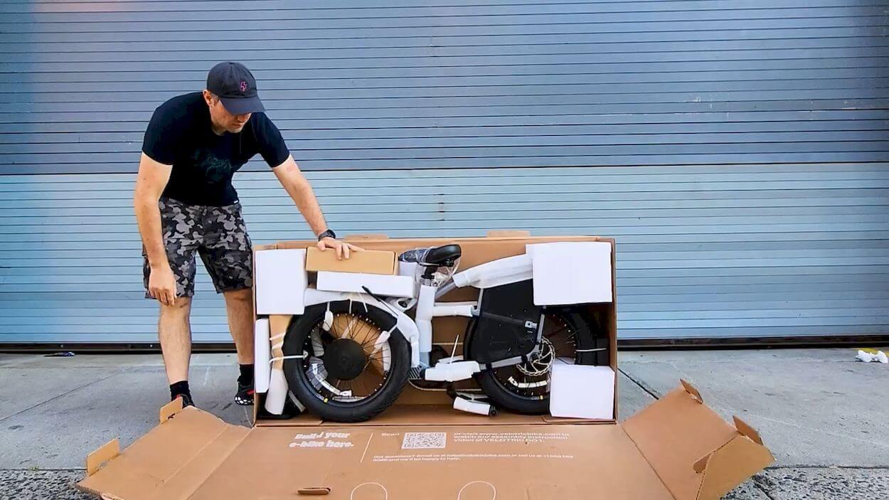 Velotric GO 1 Reveiew: Unboxing and Assembly