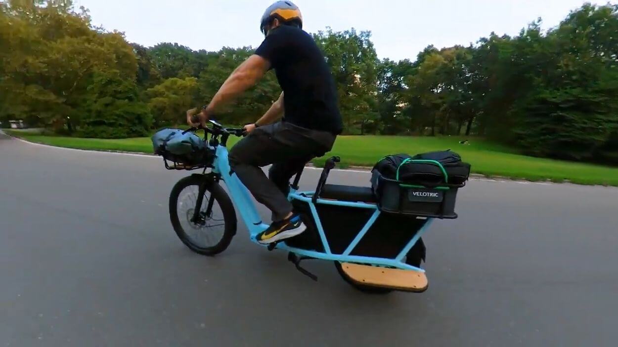 Velotric Packer 1 Review: Riding Test