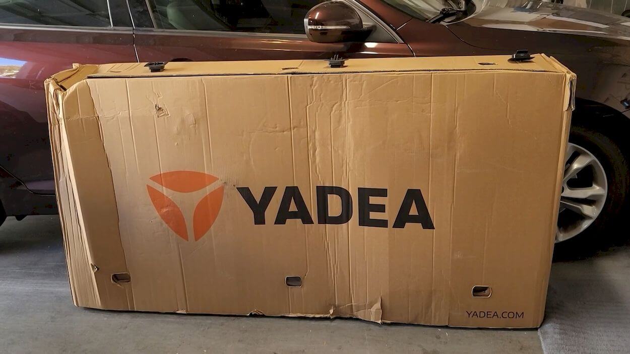 Yadea Trooper 01 Review: Unboxing and assembly 