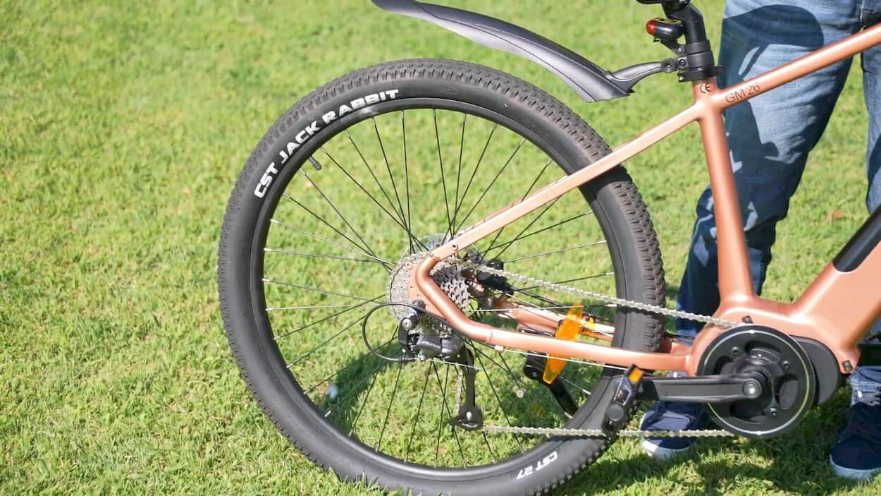 Gogobest GM26 Review: 27.5 inches by 2.25 inches tires