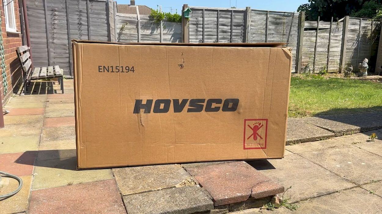 Hovsco A5 Mountain Cruiser Review: Unboxing and Assembly