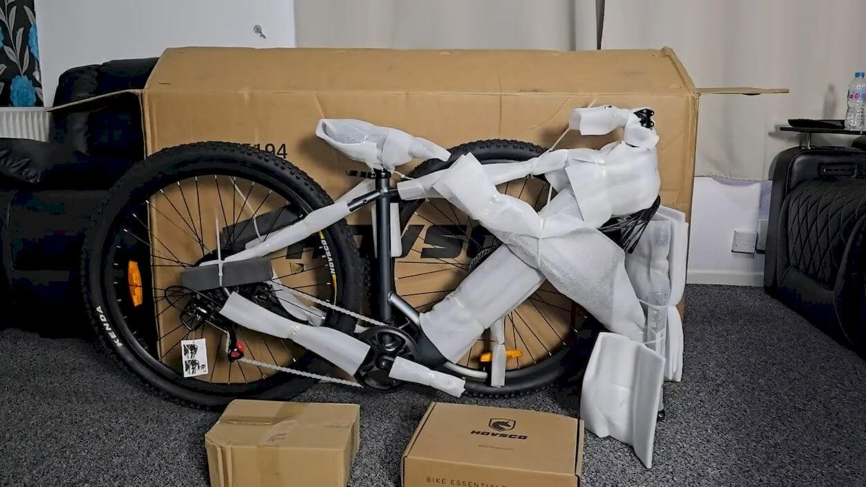 Hovsco A5 Mountain Cruiser Review: Unboxing and Assembly