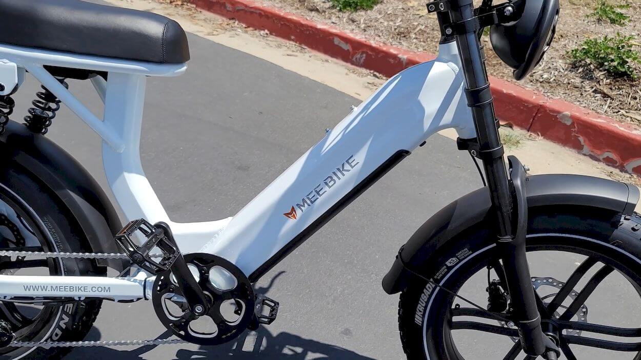 Meebike Gallop Step-Through Review: battery