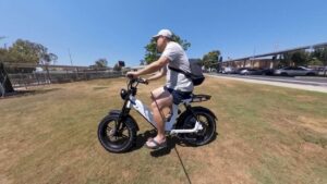 Meebike Gallop Step-Through Review: Driving Test