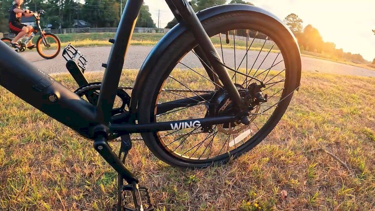 Wing Freedom X.2 Review: brakes