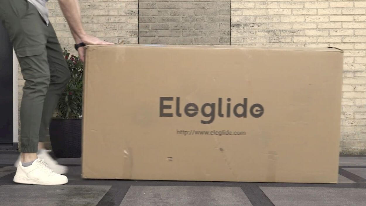 Eleglide M2 Review: Unboxing and Assembly