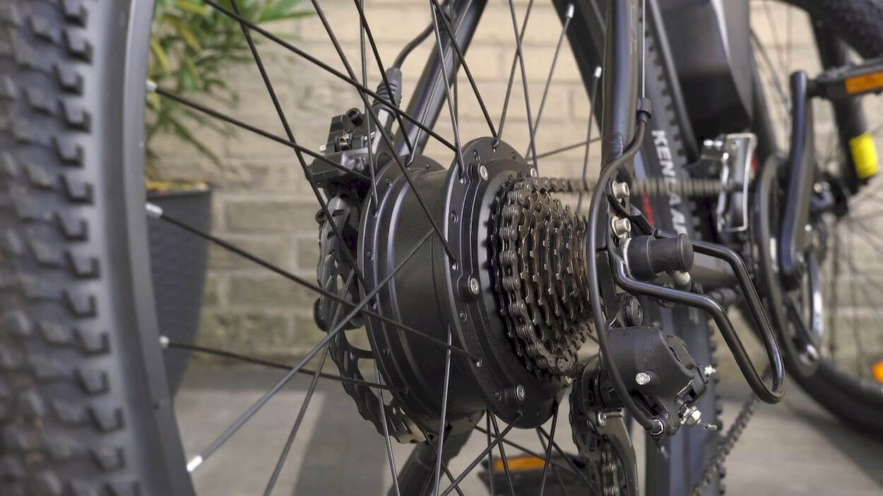 Eleglide M2 Review: gear shifting system