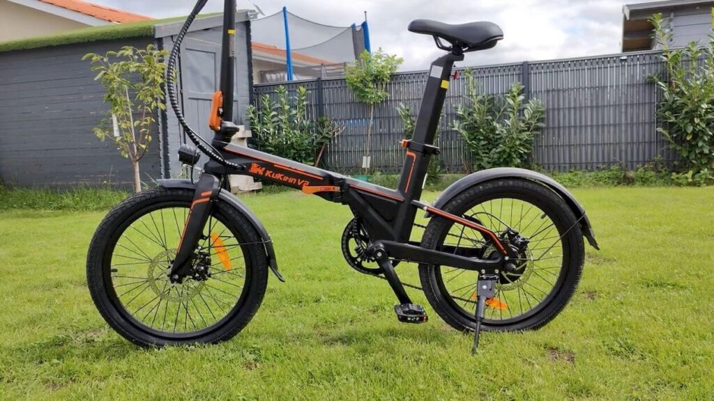 Kukirin V2 Review: Cost-Effective Compact Folding E-bike!