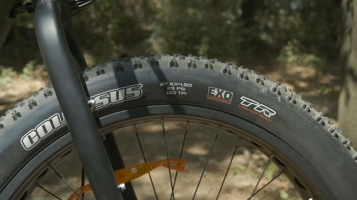 Surface604 Boar Explorer Review: Maxxis Colossus tires