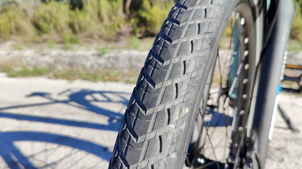 Tenways Ago X Review: 29-inch tires with a width of 2.25 inches