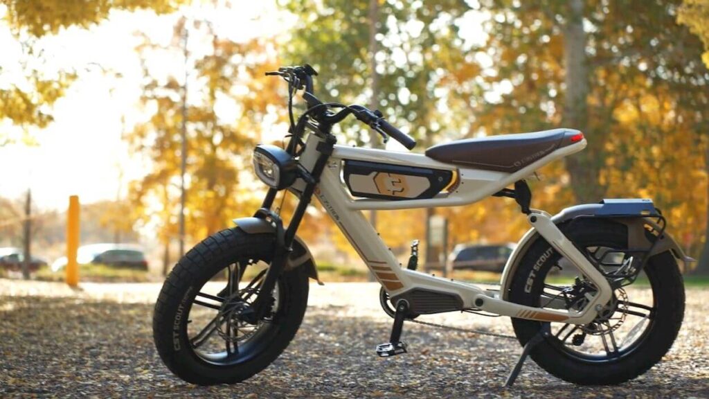 C3STROM Astro Deluxe Review Motorcycle Design Ebike 2023!