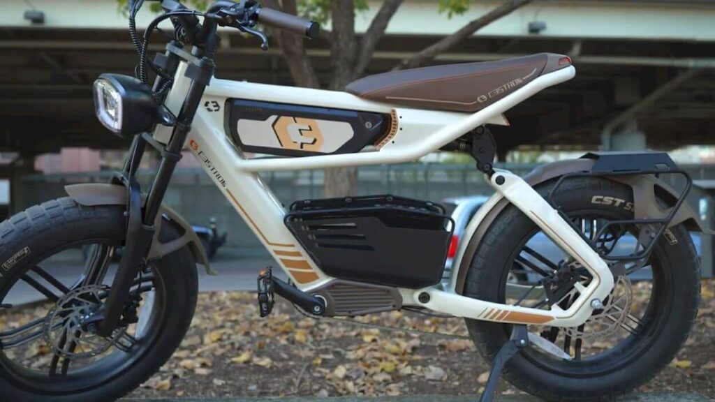 C3STROM Astro Deluxe Review Motorcycle Design Ebike 2023!
