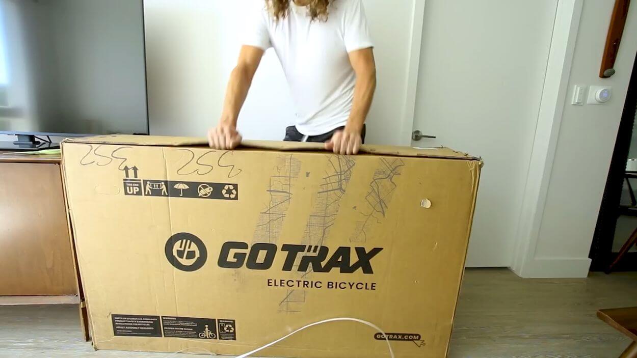 GoTrax CTI 3 Review: Unboxing and Assembly