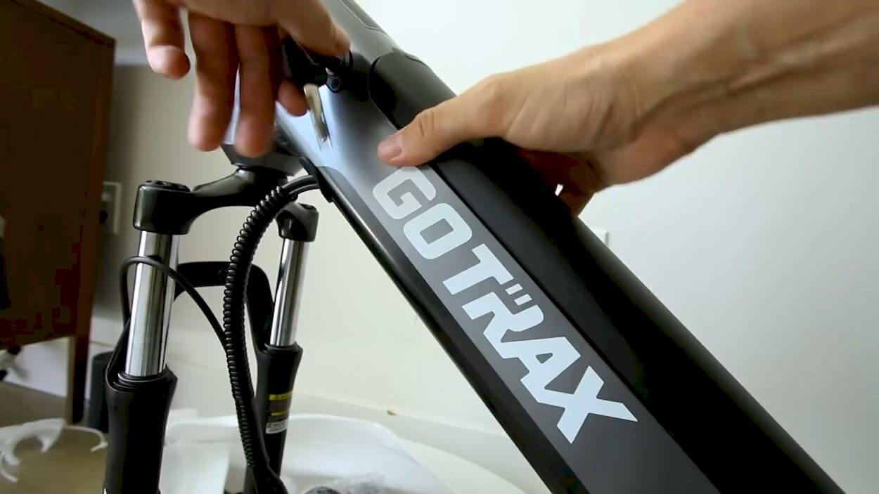 GoTrax CTI 3 Review: battery