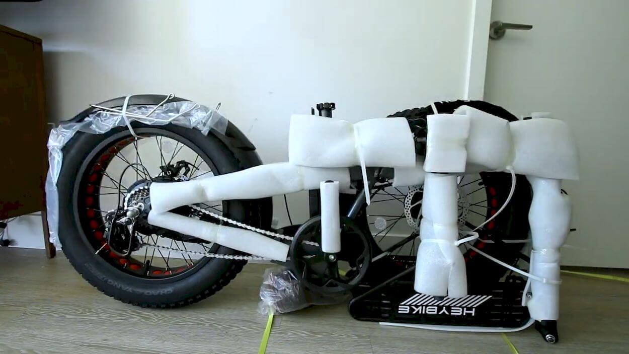 Haibike Mars 2.0 Review: Unboxing and Assembly