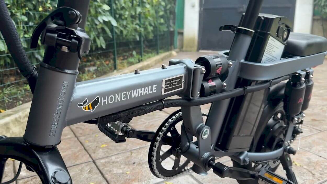 Honey Whale S6 Pro Review: frame