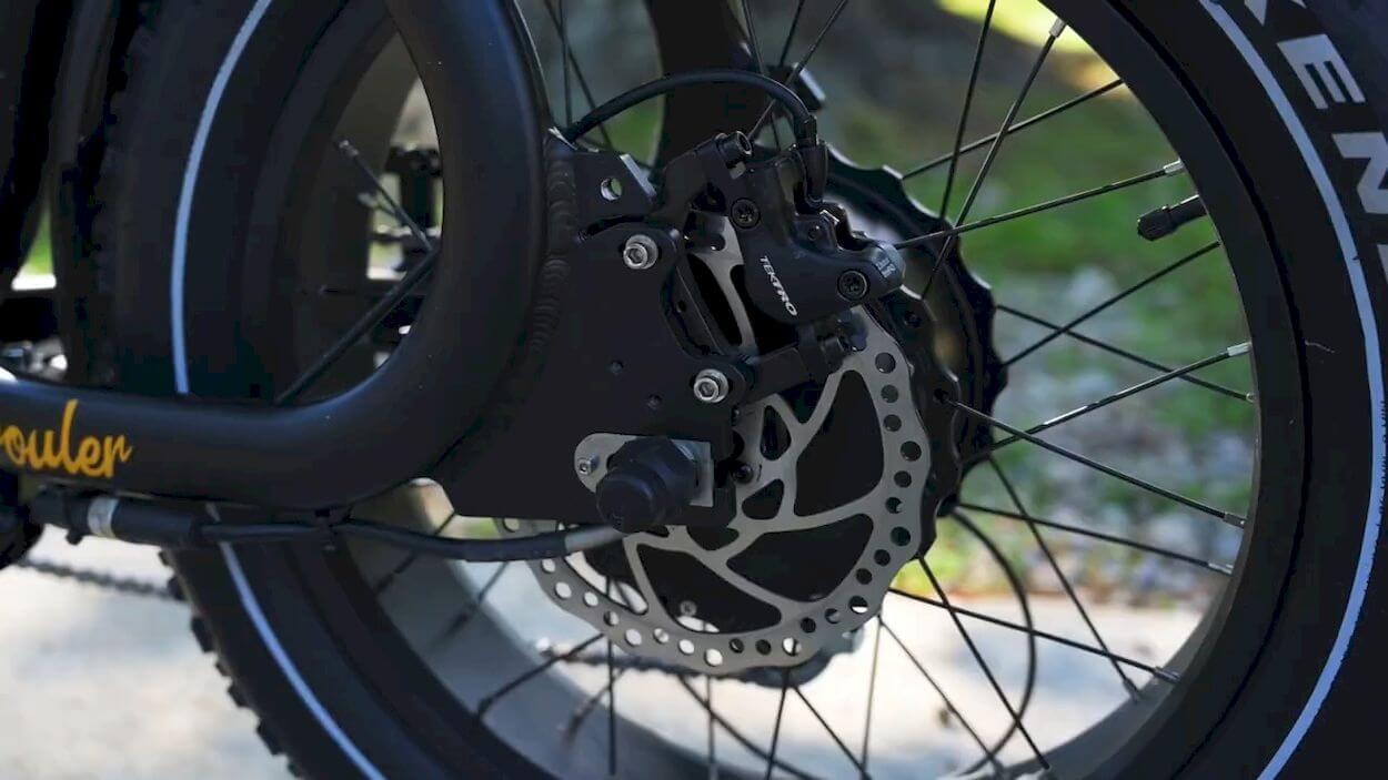 Revibikes Prowler Review: hydraulic brakes 