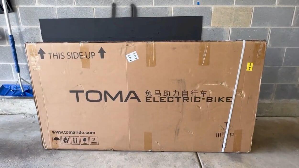 TOMA C7 Review: Unboxing and Assembly