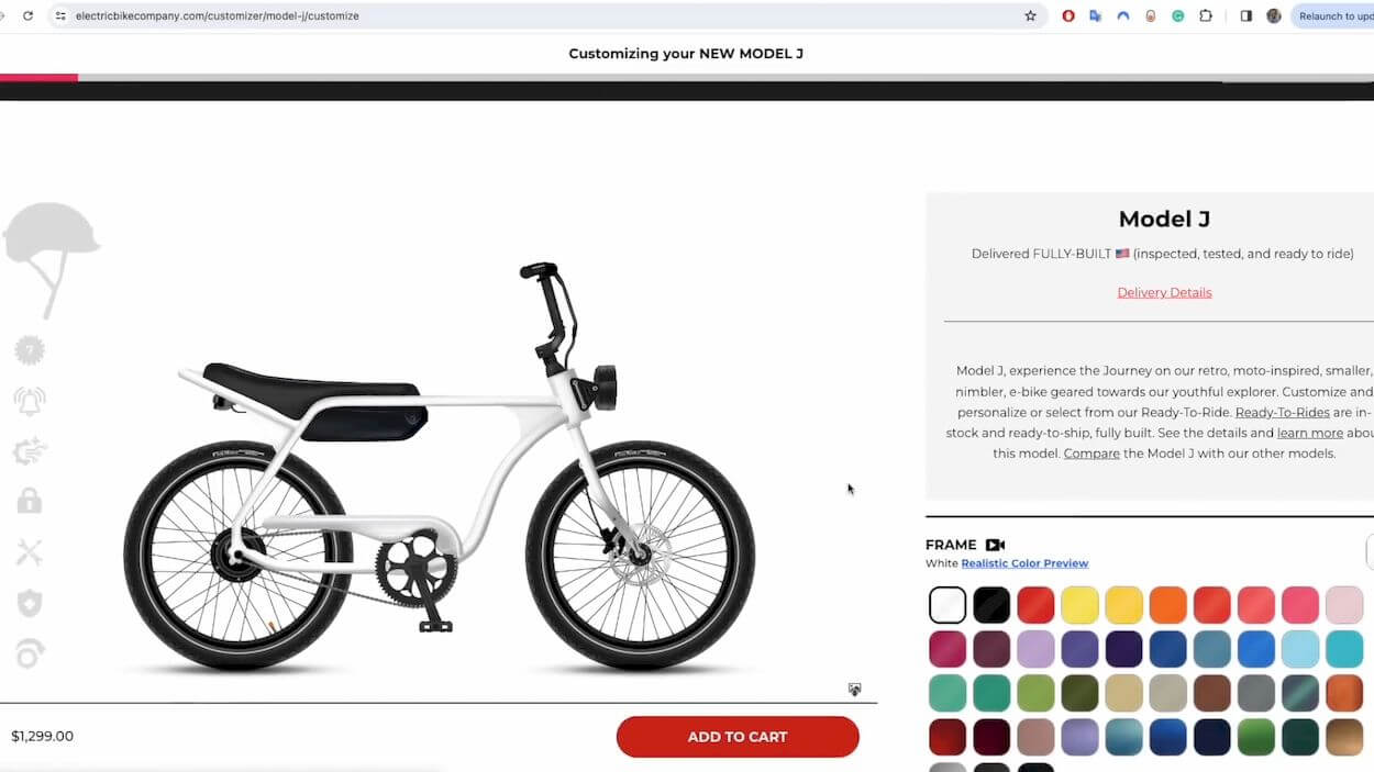 Electric Bike Company Model J Review: CUSTOM E-Moped