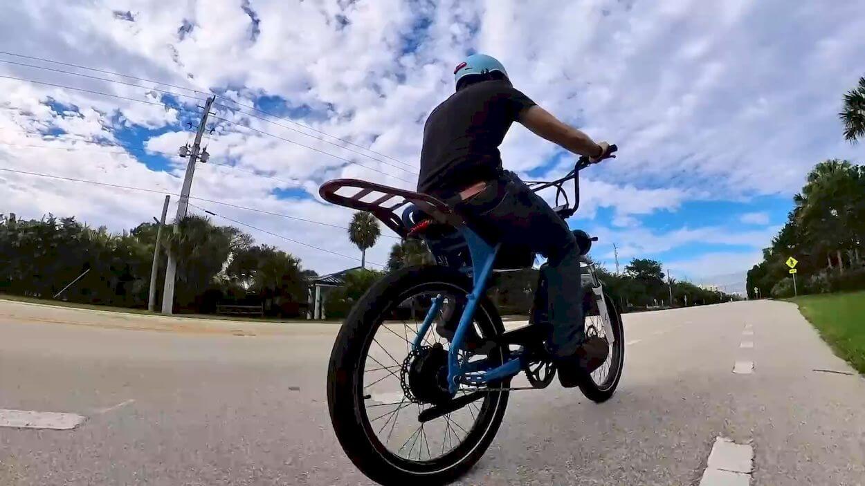 Electric Bike Company Model J Review: on the road or driving test 