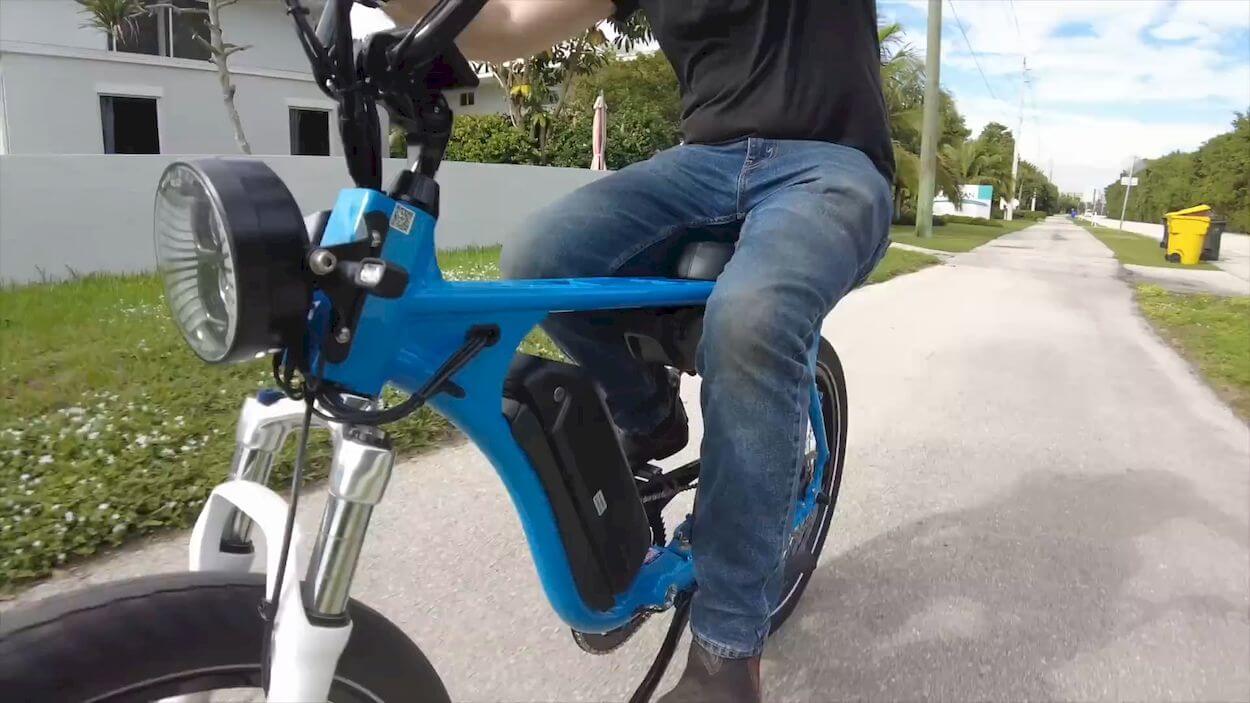 Electric Bike Company Model J Review: on the road or driving test 
