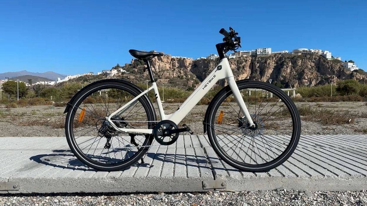 HEYBIKE EC 1-ST Commuter Review: Design and Build Quality