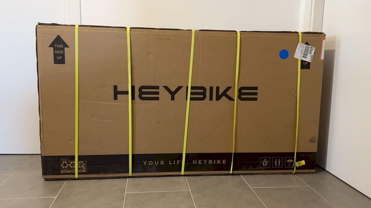 HEYBIKE EC 1-ST Commuter Review: Unboxing and Assembly