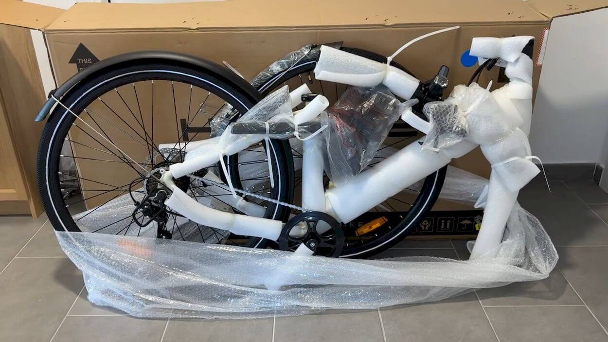 HEYBIKE EC 1-ST Commuter Review: Unboxing and Assembly