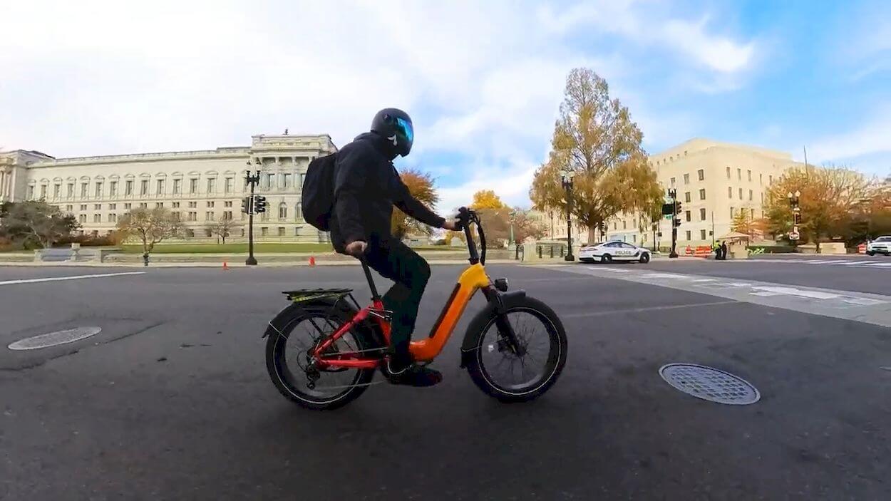 HeyBike Horizon Review: on the road or driving test