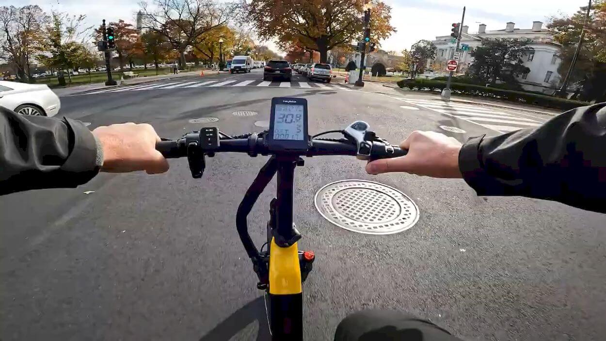 HeyBike Horizon Review: on the road or driving test